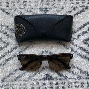Unisex Blaze Clubmaster Ray-Ban in Turtoise